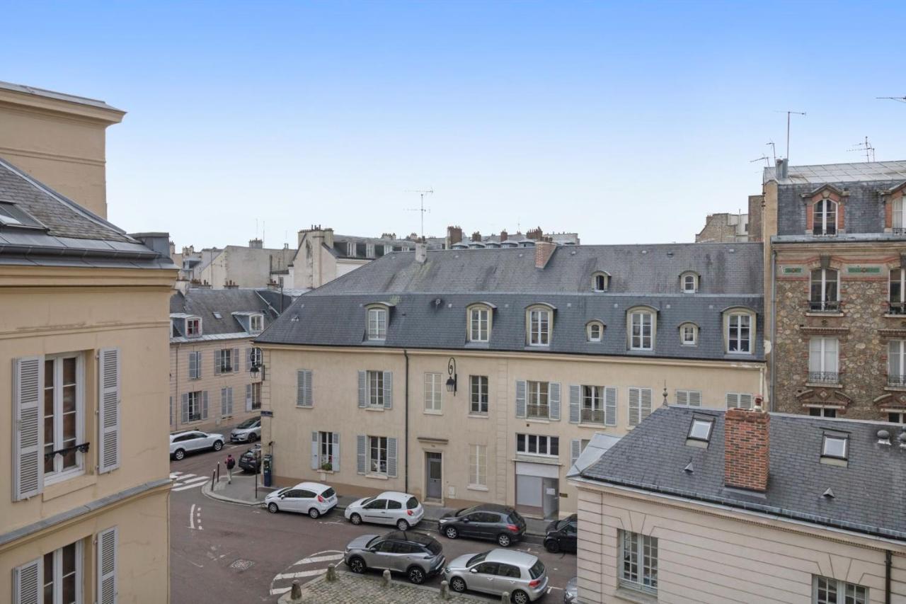 Studio Lumineux Proche Du Chateau Versailles Kültér fotó